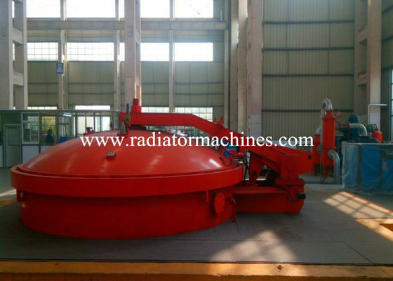 Equipamento de Impregnação por Vácuo e Pressurização (VPI) 1200-1200 para Motores e Transformadores