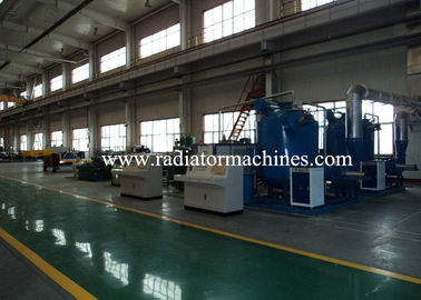 Planta de impregnação da pressão do vácuo da bobina do motor, processo da impregnação de vácuo