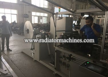 Radiador totalmente automático que faz a máquina para fazer a aleta da folha de cobre e de alumínio