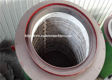 fornalha de recozimento 1000x1800mm do fio do deleite de calor 80KW bonde 2 zonas de controle