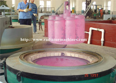 Tipo Célsio do poço de 1200 graus que extingue o CE da fornalha 1000x1000mm certificado