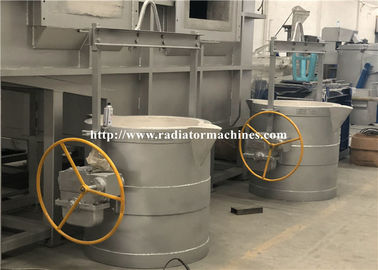 levantamento do guindaste da concha de carcaça das fornalhas da fusão do metal 500kgs