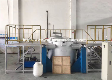As fornalhas da fusão do metal do pó 600kgs da ligação lubrificam - o tipo ateado fogo