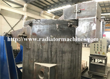 o gás 500Kg ateou fogo ao tipo de alumínio queimador do cadinho da fornalha de derretimento do metal/sucata de Riello