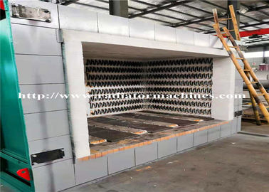 Fornalha de lareira industrial do vagão da resistência, fornalha inferior do carro que inclina o vagão