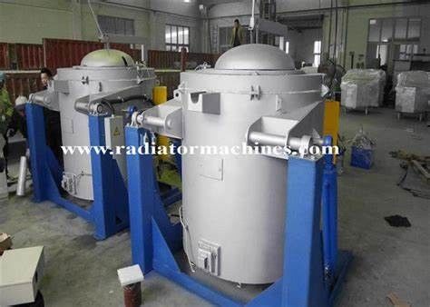 fornalha da fusão do metal do ferro fundido do gás de 100kg/H 65m3/T