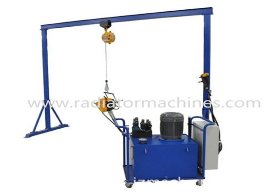 Disposição horizontal refrigerar de ar 15m/Min Pipe Tube Expander Machine