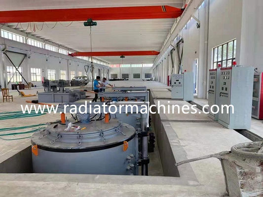Fornalha de poupança de energia de Pit Type Gas Heating Nitriding