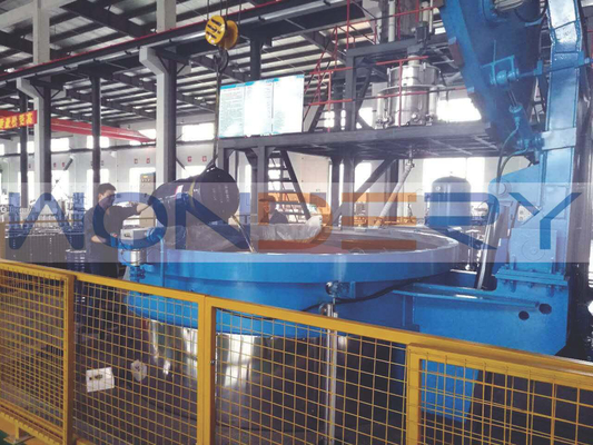Equipamento da impregnação da pressão do vácuo VPI900