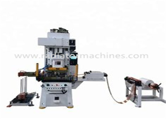 Máquina de cobre de alta velocidade da imprensa da aleta do equipamento industrial automático da ATAC