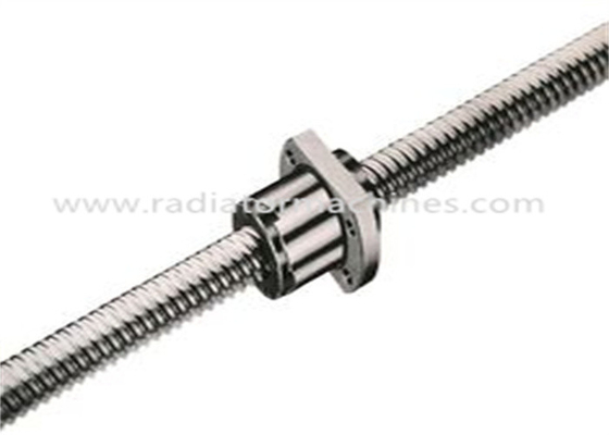 Endireitando o material alto do aço carbono de Rod do parafuso movimentador de máquina de corte