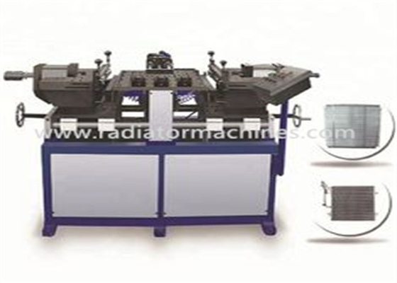 Construtor de alumínio Semi Automatic do núcleo do radiador de Machnical Multirow do CE
