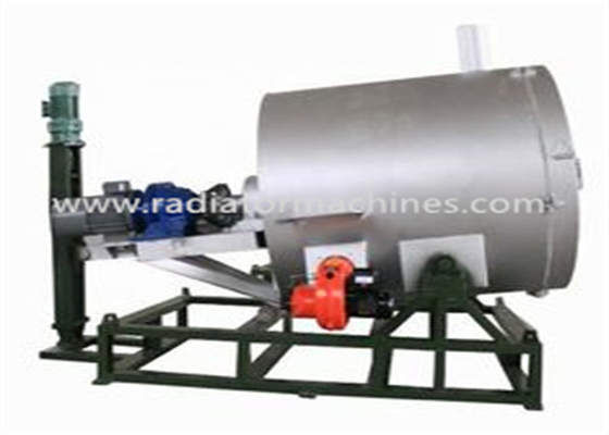 fornalha de derretimento giratória do zinco do combustível de óleo 2000Kgs diesel 1000 graus Célsio