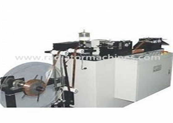 a máquina de carimbo de alumínio larga da aleta de 300mm veste - resistente