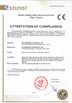 China Wuxi Wondery Industry Equipment Co., Ltd Certificações