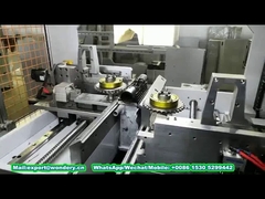 Mecanismo de Rolagem para Crimpagem e Rebitagem Automática de Tanque Plástico com Aquecedor de 4 Lados