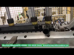 Máquina de Crimpagem e Rebitagem de Tanque Plástico de Radiador Automotivo