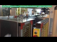 Máquina de Crimpagem e Fixação do Tanque de Plástico do Radiador de 4 Lados