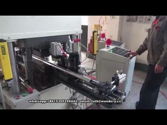 Máquina de Perfuração de Tubo de Cabeçalho de Condensador Automático (tubo único)