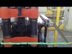 Máquina de Estampagem de Alta Velocidade para Aletas de Alumínio