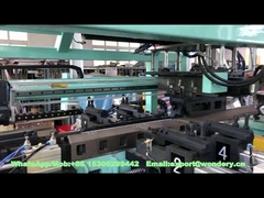 máquina de rebitagem de tanque de plástico de radiador de alumínio