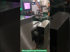 Máquina de aletas de alumínio para estampagem de aletas de radiador de óleo