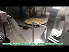 Máquina de estampagem de barbatanas recíprocas/máquina de barbatanas de alumínio