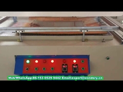 Máquina de embalagem a vácuo para radiadores de automóveis