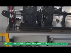 Máquina de pinças de radiador de cobre