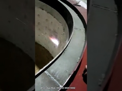 Forno de tratamento térmico de recozimento de fio de aço para processo livre de oxigênio