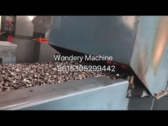 Forno de tratamento térmico de correia de malha elétrica para peças de fixação