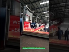 Forno de tratamento térmico de carro de alta temperatura com resistência elétrica