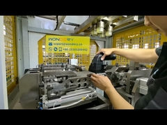 máquina de crimpagem de tanque de plástico aquecedor, máquina de rebitagem de tanque de plástico