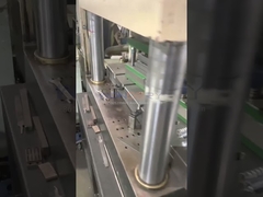 Máquina de perfuração de tubo de alumínio de condensador de automóvel de carro de alumínio, molde de perfuração de tubo de cabeçalho