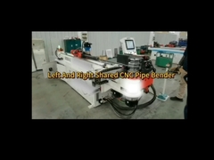 Máquina de dobra automática com servoacionamento de seis eixos para produção em massa