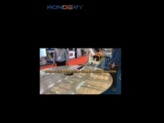 máquina de dobra do tubo da serpentina do evaporador