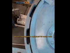 Sistema de máquina de impregnação de verniz a vácuo de secagem 1800*2100mm