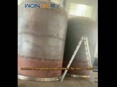 Equipamento de impregnação a vácuo para bobinas de motor