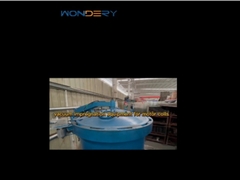 Sistema de impregnação a vácuo da bobina do motor