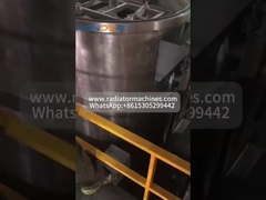 Máquina de impregnação a vácuo sob pressão Controle de vácuo preciso para moldes