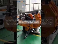 Máquina para dobrar tubos CNC de aço inoxidável de tipo servo