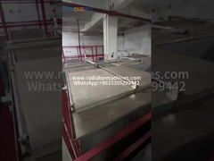 Equipamento de impregnação a vácuo do reservatório de cura com água quente de rotação de 6 lados