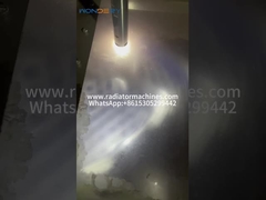 Linha de impregnação de vácuo de secador de balanço de rotação de 6 lados