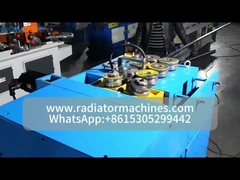 40-8 Máquina de laminação de tubos quadrados de duplo servo CNC