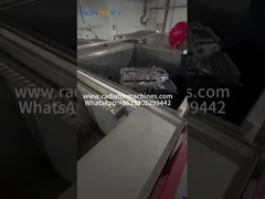 Linha de impregnação semiautomática a vácuo para fundições de alumínio