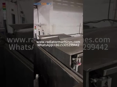 Tanque de impregnação a vácuo de selantes de função ascendente-descendente para automóveis