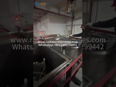 Verifique um equipamento de impregnação de vácuo de vedação de porosidade em funcionamento