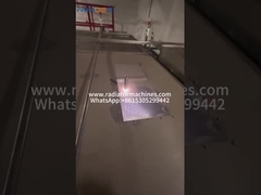 Linha de impregnação a vácuo do reservatório do secador balançador com vedação excessiva