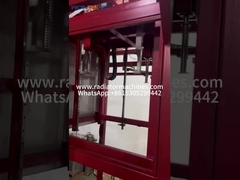 Equipamento de impregnação a vácuo de vedação porosidade totalmente automática