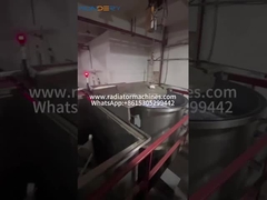 Equipamento de impregnação por pressão a vácuo para fundições